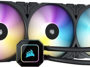 Corsair iCUE H170i ELITE CAPELLIX Liquid CPU Cooler CW-9060055-WW Corsair iCUE H170i ELITE CAPELLIX Liquid CPU Cooler CW-9060055-WW