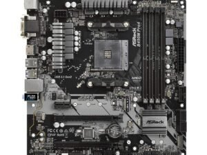 ASRock B450 Pro4 R2.0 AM4 AMD Promontory ATX AMD Motherboard ASRock B450 Pro4 R2.0 AM4 AMD Promontory ATX AMD Motherboard