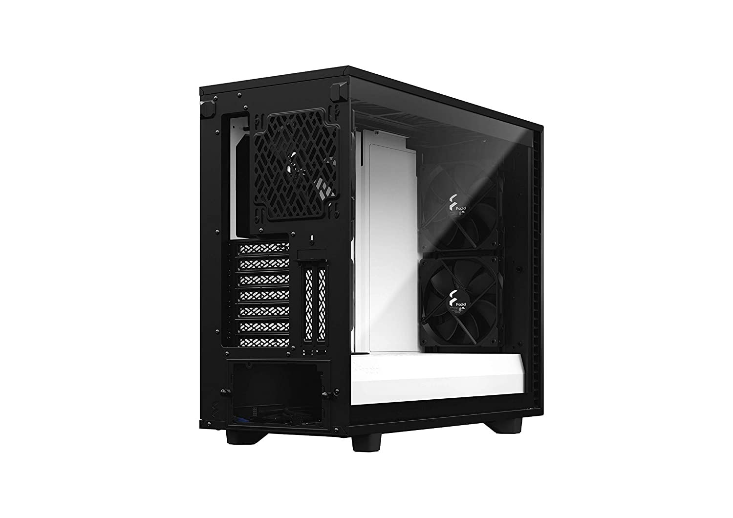 Fractal Design DEFINE 7 CLEAR (E-ATX) Mid Tower White Cabinet With Tempered Glass Side Panel FD-C-DEF7A-06 Fractal Design DEFINE 7 CLEAR (E-ATX) Mid Tower White Cabinet With Tempered Glass Side Panel FD-C-DEF7A-06