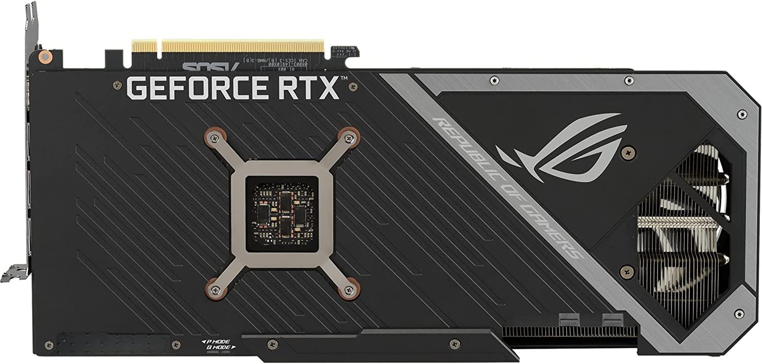 ASUS ROG Strix GeForce RTX 3060 Ti V2 OC Edition 8GB GDDR6 with LHR Graphic Card ROG-STRIX-RTX3060TI-O8G-V2-Gaming ASUS ROG Strix GeForce RTX 3060 Ti V2 OC Edition 8GB GDDR6 with LHR Graphic Card ROG-STRIX-RTX3060TI-O8G-V2-Gaming