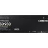 Samsung 980 500GB M.2 NVMe Gen3 Internal SSD MZ-V8V500BW