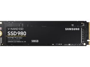 Samsung 980 500GB M.2 NVMe Gen3 Internal SSD MZ-V8V500BW