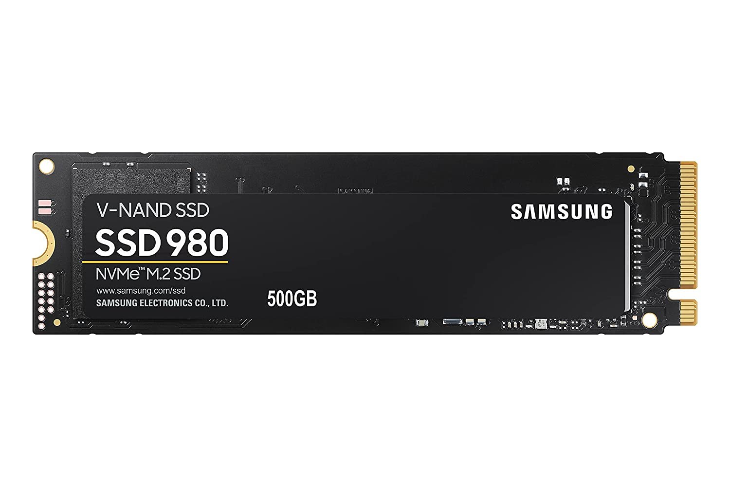 Samsung 980 500GB M.2 NVMe Gen3 Internal SSD MZ-V8V500BW Samsung 980 500GB M.2 NVMe Gen3 Internal SSD MZ-V8V500BW