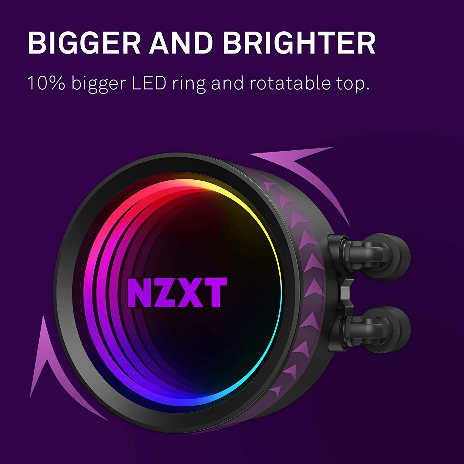 NZXT Kraken X63 All-in-One RGB Liquid CPU Cooler with RGB RL-KRX63-01 NZXT Kraken X63 All-in-One RGB Liquid CPU Cooler with RGB RL-KRX63-01