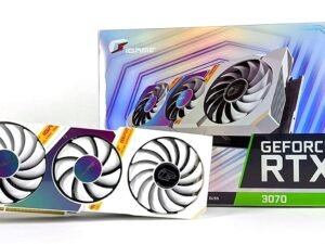 COLORFUL IGAME GEFORCE RTX 3070 ULTRA W OC LHR-V 8GB GDDR6 LHR GAMING GRAPHICS CARD COLORFUL IGAME GEFORCE RTX 3070 ULTRA W OC LHR-V 8GB GDDR6 LHR GAMING GRAPHICS CARD