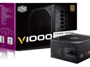 Cooler Master V1000 1000W Fully Modular Power Supply RSA00-AFBAG1-UK Cooler Master V1000 1000W Fully Modular Power Supply RSA00-AFBAG1-UK