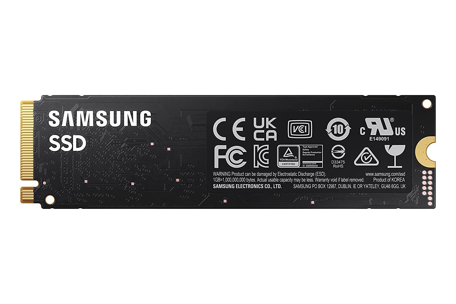 Samsung 980 500GB M.2 NVMe Gen3 Internal SSD MZ-V8V500BW Samsung 980 500GB M.2 NVMe Gen3 Internal SSD MZ-V8V500BW