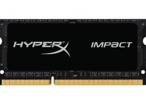 HyperX Impact Series 8GB (8GBx1) DDR3L 2133MHz Laptop Memory HX321LS11IB2/8 HyperX Impact Series 8GB (8GBx1) DDR3L 2133MHz Laptop Memory HX321LS11IB2/8