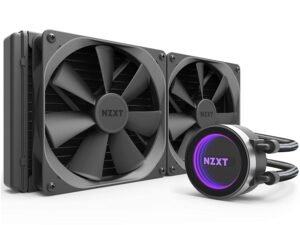 NZXT Kraken X62 280mm All-In-One Water / Liquid CPU Cooling Cooler RL-KRX62-02 NZXT Kraken X62 280mm All-In-One Water / Liquid CPU Cooling Cooler RL-KRX62-02