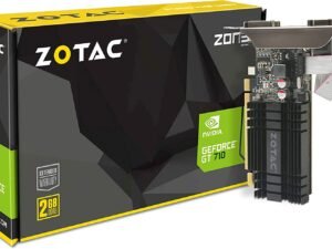 Zotac GeForce GT 710 2GB DDR3 Graphics Card ZT-71302-20L Zotac GeForce GT 710 2GB DDR3 Graphics Card ZT-71302-20L
