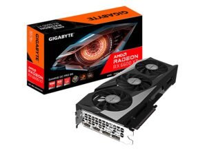 Gigabyte RX 6600 XT Gaming OC Pro 8GB Graphics Card GV-R66XTGamingOC-Pro-8GD