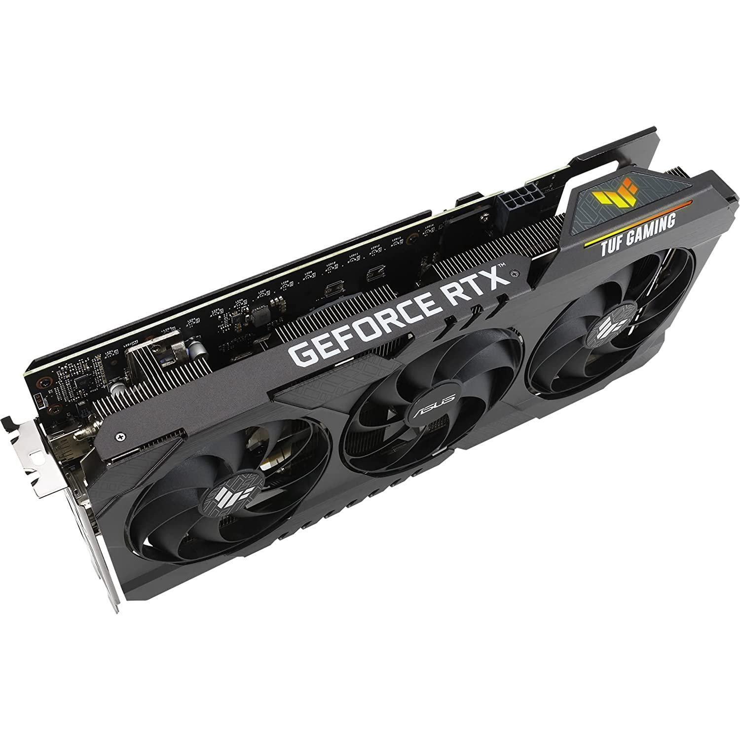 ASUS TUF Gaming GeForce RTX 3060 Ti V2 OC Edition 8GB GDDR6 with LHR Graphic Card TUF-RTX3060TI-O8G-V2-Gaming