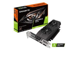Gigabyte GeForce GTX 1650 D6 OC Low Profile 4G GDDR6 Graphic Card GV-N1656OC-4GL Gigabyte GeForce GTX 1650 D6 OC Low Profile 4G GDDR6 Graphic Card GV-N1656OC-4GL
