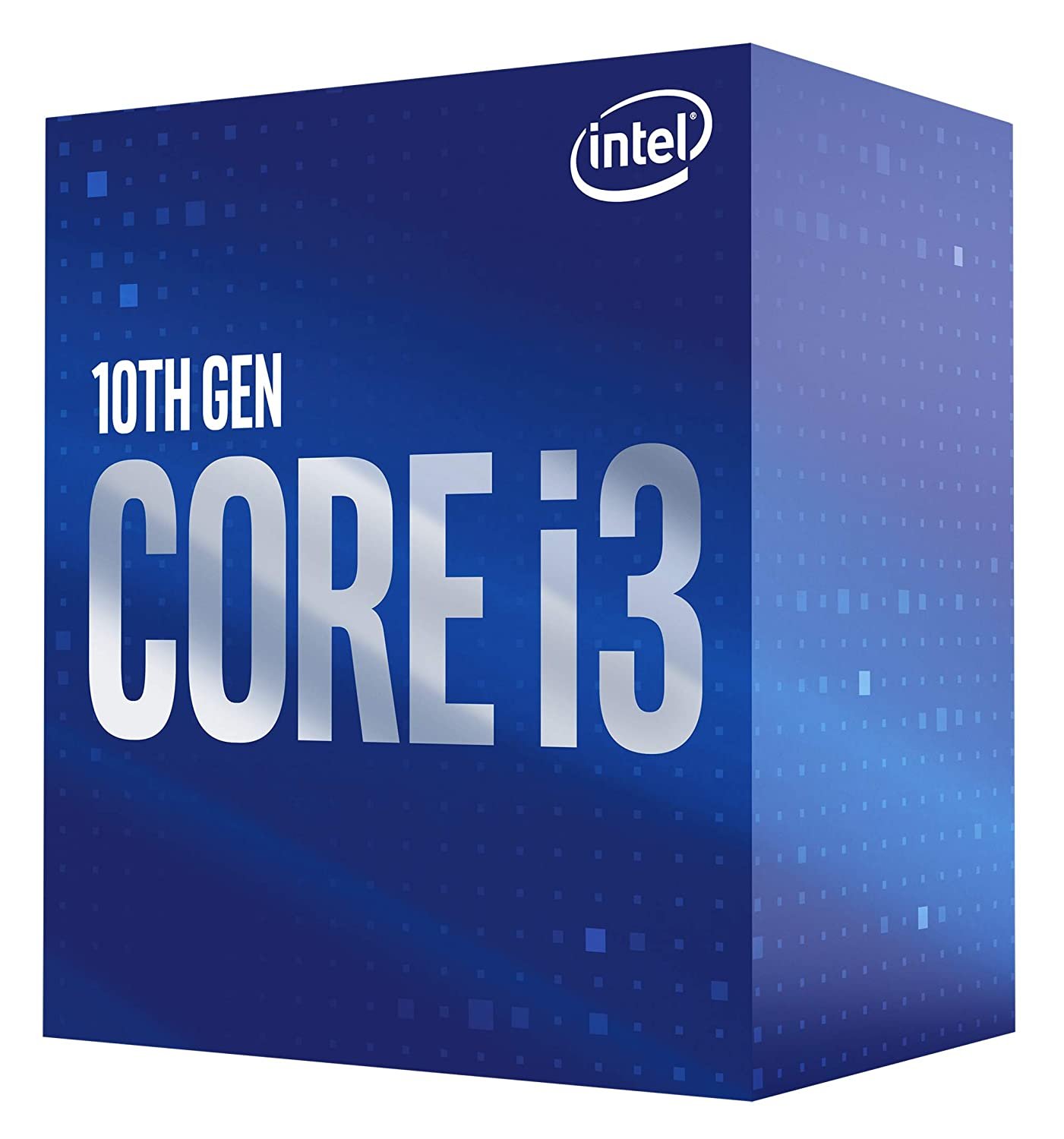 Intel 10th Gen Comet Lake Core i3-10100 Processor 6M Cache, up to 4.30 GHz