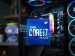 Intel 10th Gen Comet Lake Core i7-10700K Processor 16M Cache, up to 5.40 GHz