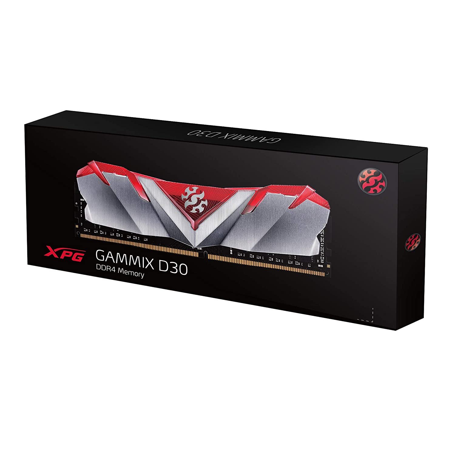 ADATA XPG Gammix D30 Series 8GB (8GBX1) DDR4 3200MHz RAM AX4U32008G16A-SR30