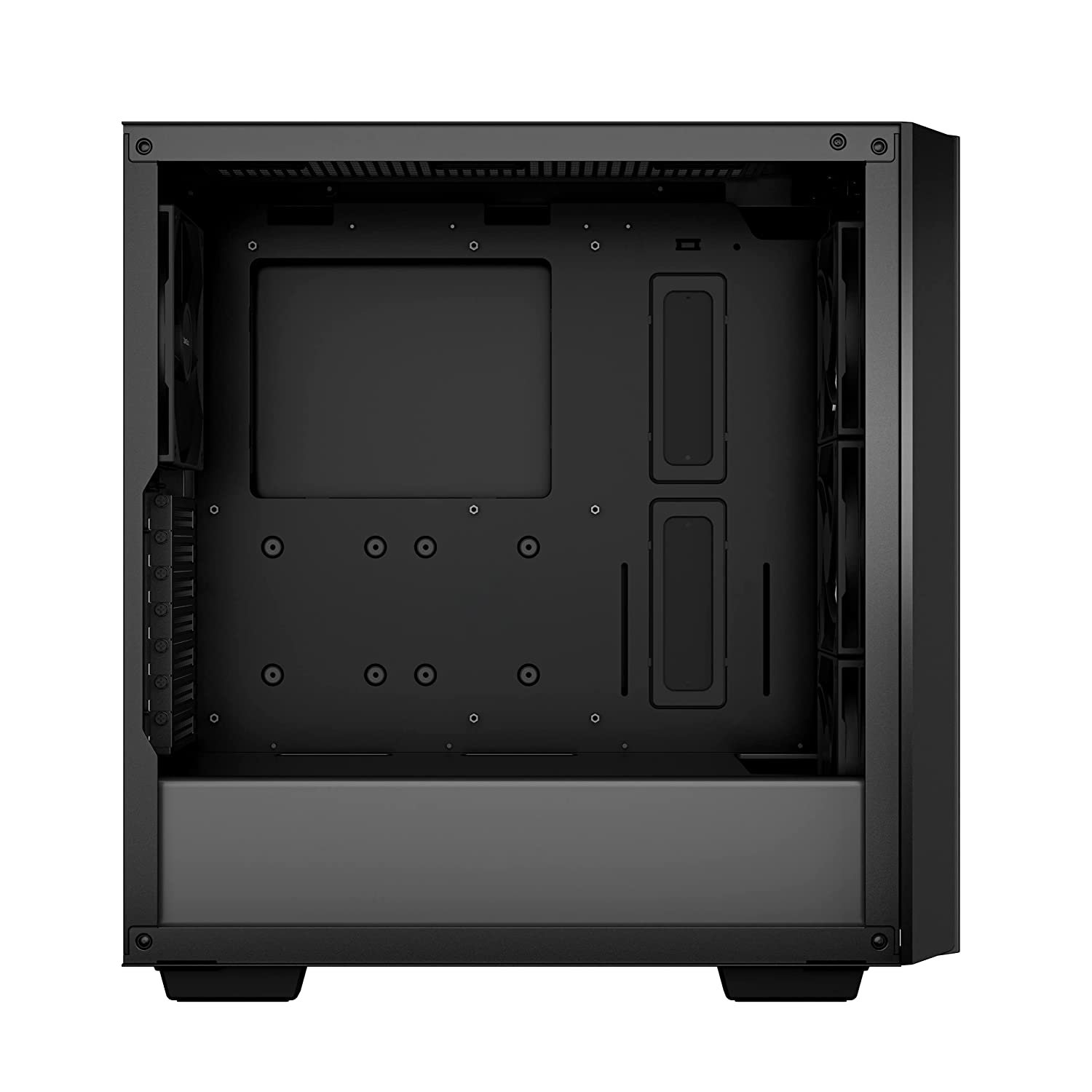 DeepCool CG560 Mid-Tower Tempered Glass Side Panel Cabinet R-CG560-BKAAE4-G-1 DeepCool CG560 Mid-Tower Tempered Glass Side Panel Cabinet R-CG560-BKAAE4-G-1