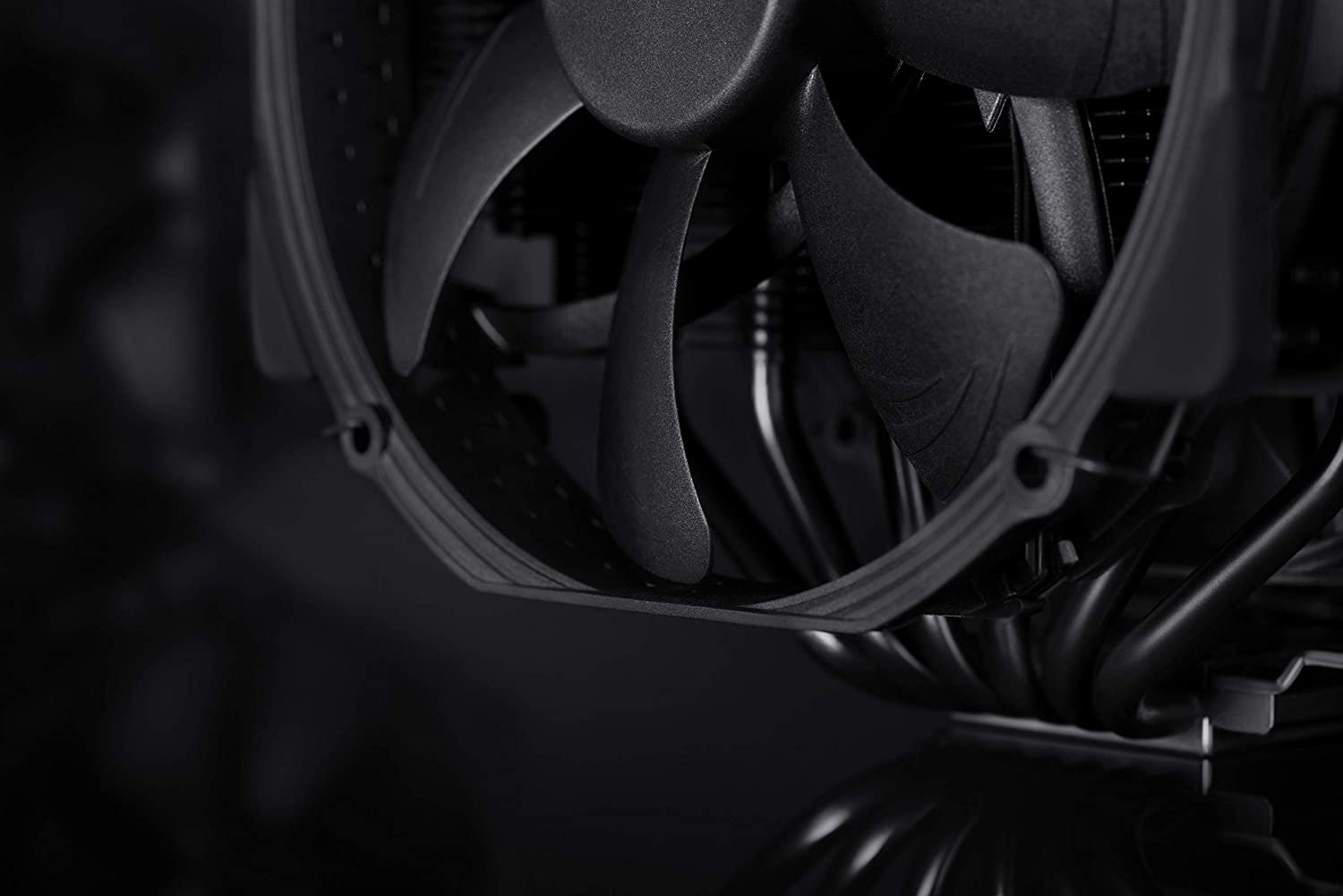 Noctua NH-D15 Chromax Pure Black CPU Cooler with Intel LGA1700 Socket Noctua NH-D15 Chromax Pure Black CPU Cooler with Intel LGA1700 Socket
