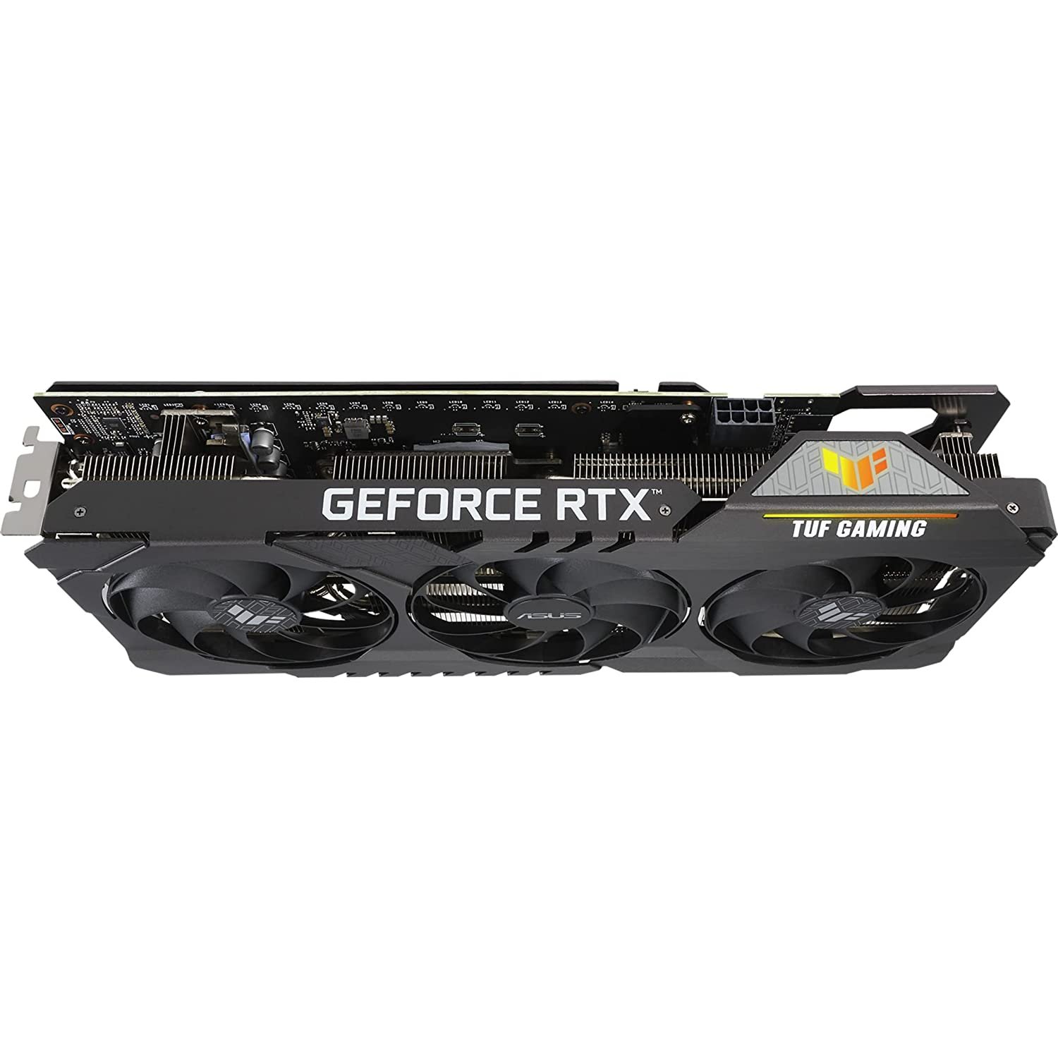 ASUS TUF Gaming GeForce RTX 3060 Ti V2 OC Edition 8GB GDDR6 with LHR Graphic Card TUF-RTX3060TI-O8G-V2-Gaming