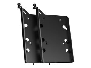 Fractal Design Type-B HDD Tray Kit Black (Dual Pack) FD-A-TRAY-001 Fractal Design Type-B HDD Tray Kit Black (Dual Pack) FD-A-TRAY-001