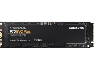 Samsung 970 EVO Plus 250GB M.2 PCIe NVMe Internal SSD MZ-V7S250BW