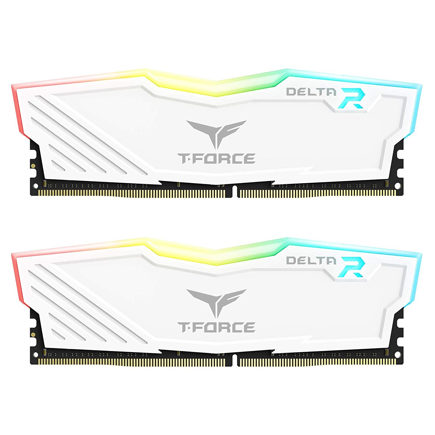 Teamgroup T-Force Delta RGB 64GB (2 x 32GB) DDR4 3200MHz Memory TF4D464G3200HC16CDC01 Teamgroup T-Force Delta RGB 64GB (2 x 32GB) DDR4 3200MHz Memory TF4D464G3200HC16CDC01