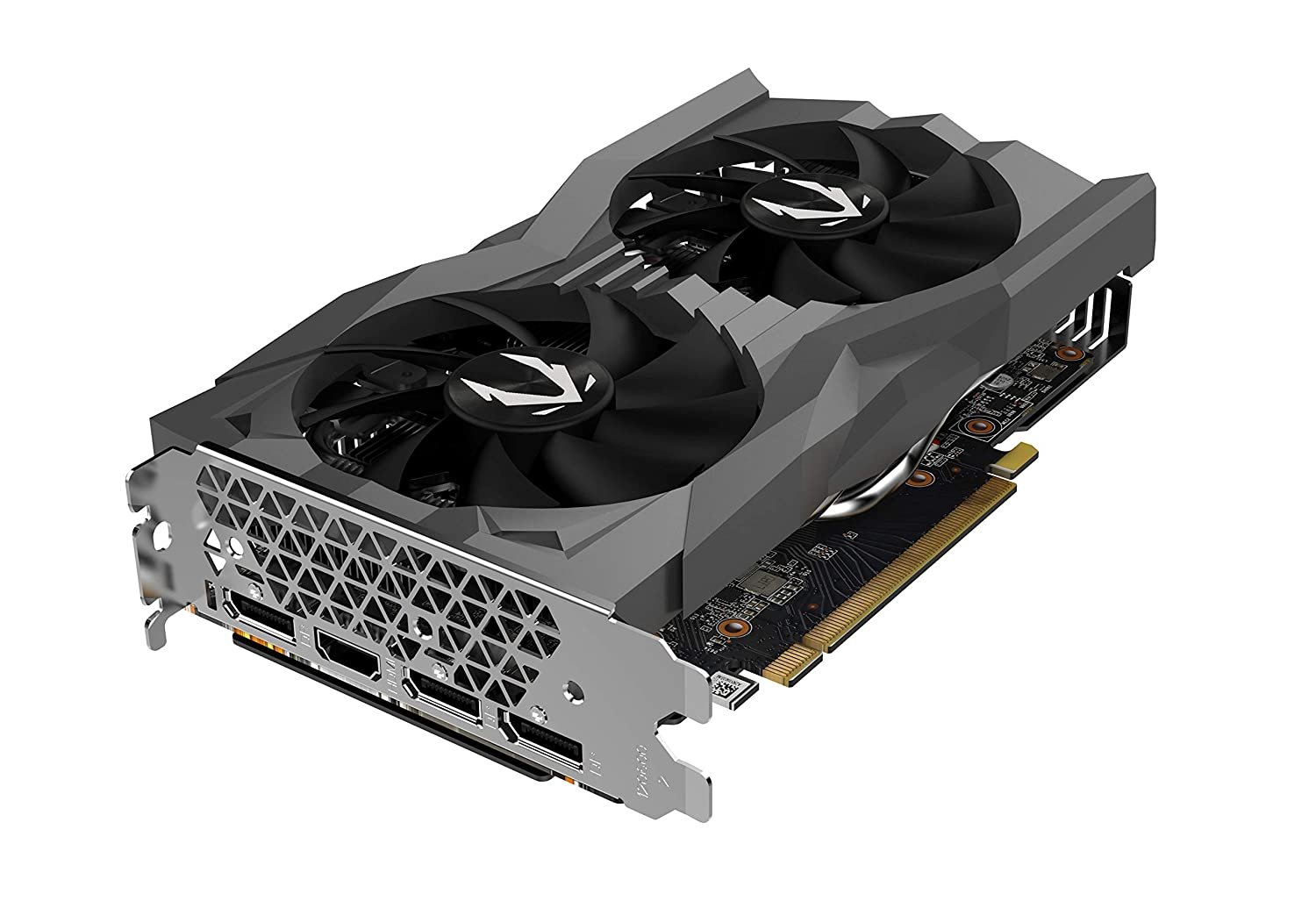 ZOTAC GAMING GeForce RTX 2060 Graphic Card ZT-T20600H-10M ZOTAC GAMING GeForce RTX 2060 Graphic Card ZT-T20600H-10M