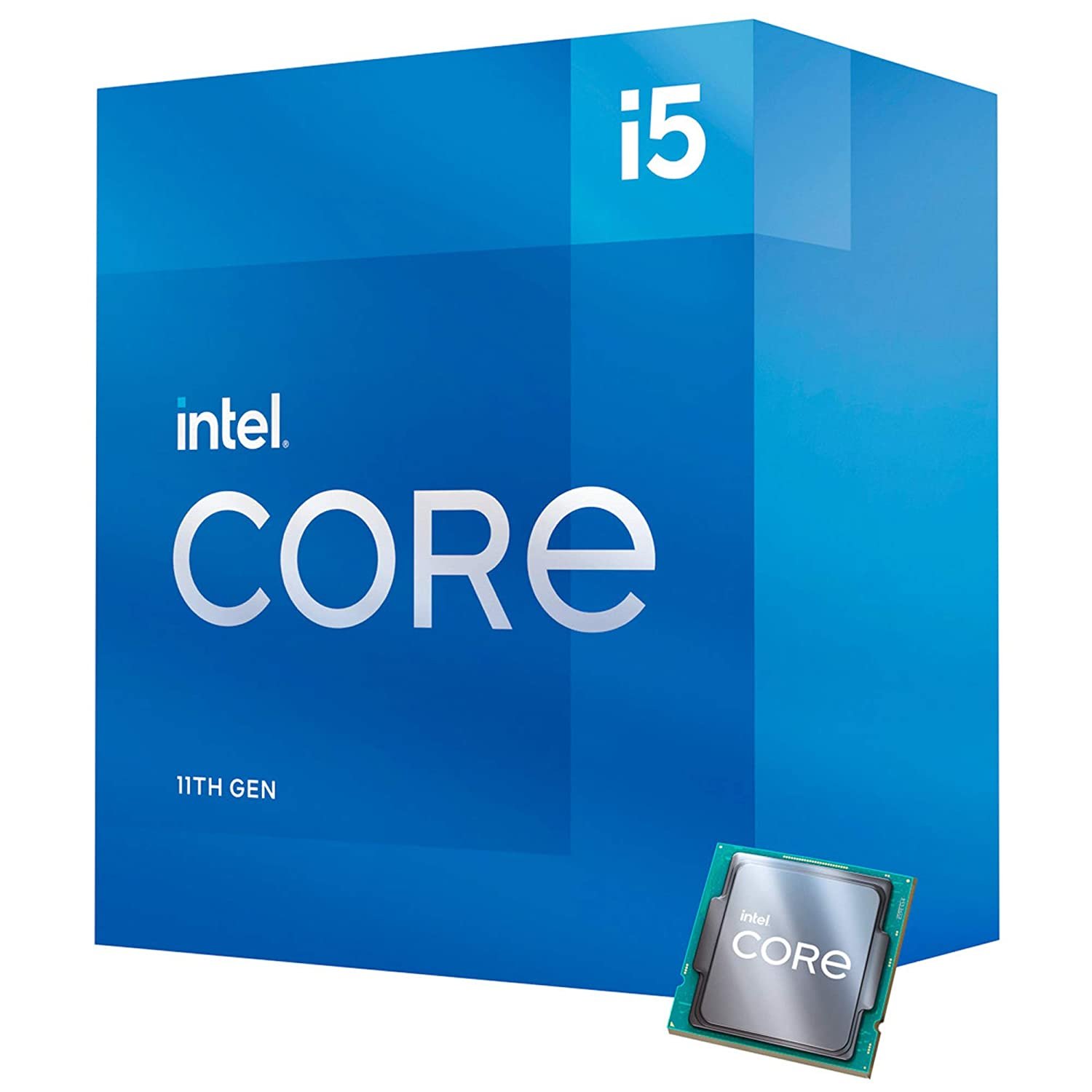 Intel Core i5-11400 2.6 GHz Six-Core LGA 1200 Processor BX8070811400 Intel Core i5-11400 2.6 GHz Six-Core LGA 1200 Processor BX8070811400