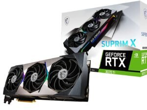 MSI RTX 3070 Ti Suprim X 8GB LHR Graphics Card RTX-3070-TI-SUPRIM-X-8G MSI RTX 3070 Ti Suprim X 8GB LHR Graphics Card RTX-3070-TI-SUPRIM-X-8G