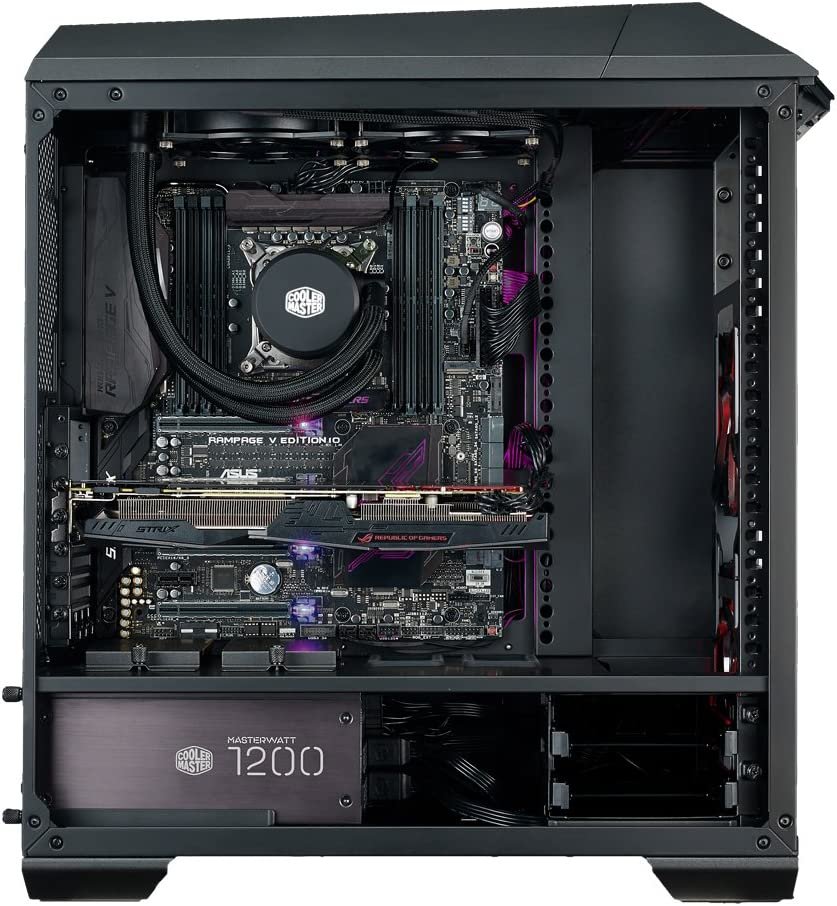 Cooler Master MasterLiquid 240 CPU Cooler AMD Socket AM4 MLX-D24M-A20PW-R1