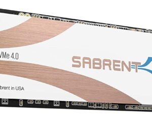 Sabrent 1TB Rocket Q4 NVMe PCIe Gen4 x 4 M.2 2280 Internal SSD with Heatsink SB-RKTQ4-HTSS-1TB