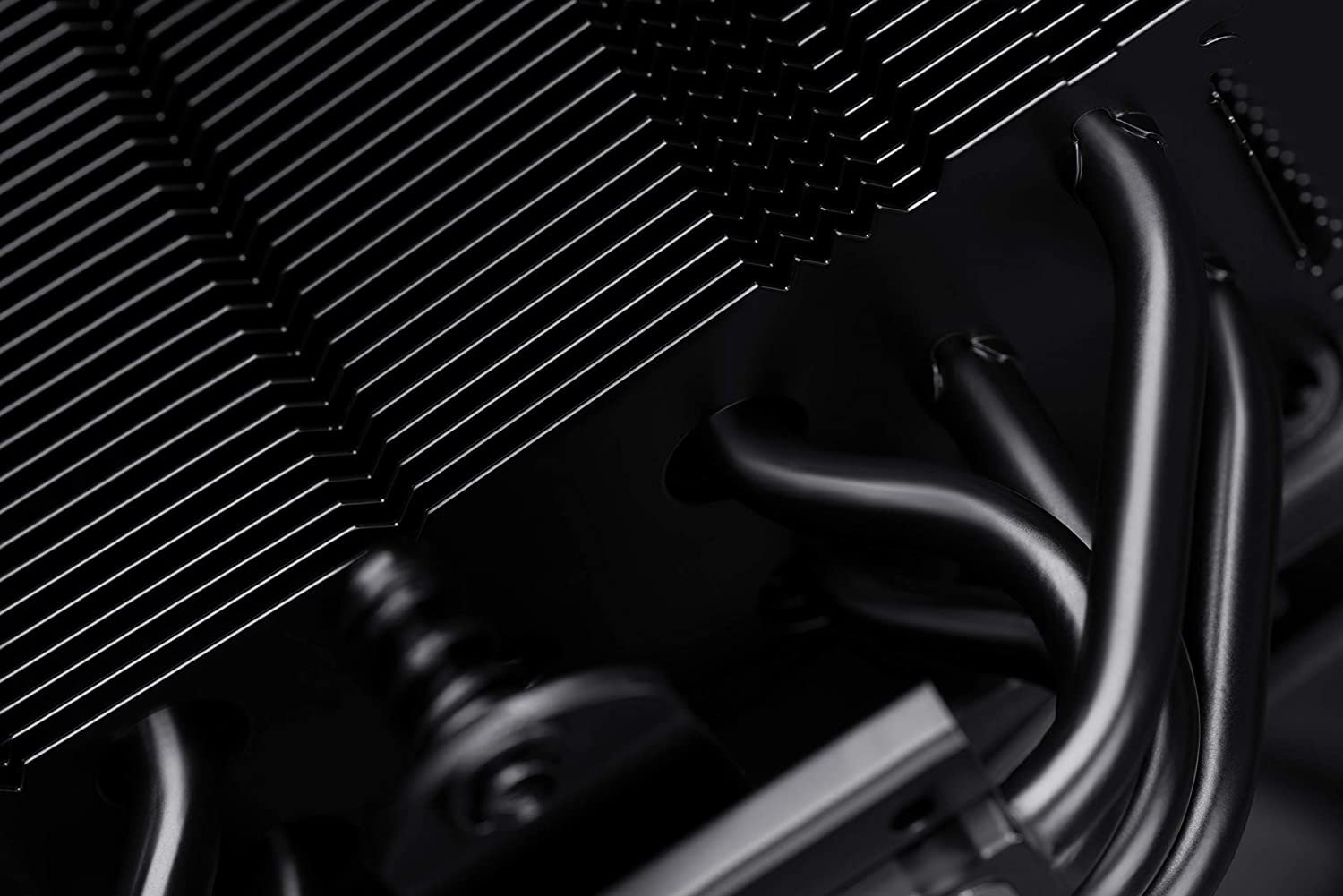 Noctua NH-U12S Chromax Pure Black CPU Cooler with Intel LGA1700 Socket Noctua NH-U12S Chromax Pure Black CPU Cooler with Intel LGA1700 Socket