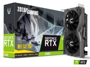 ZOTAC GAMING GeForce RTX 2060 Graphic Card ZT-T20600H-10M