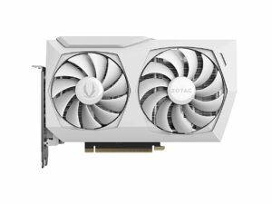 ZOTAC GAMING GeForce RTX 3060 Ti AMP White Edition LHR Graphic Card ZT-A30610F-10PLHR ZOTAC GAMING GeForce RTX 3060 Ti AMP White Edition LHR Graphic Card ZT-A30610F-10PLHR