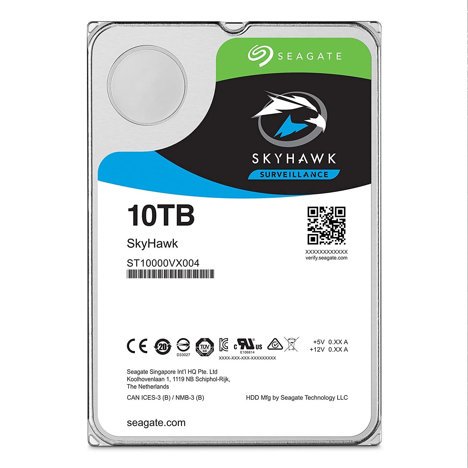 Seagate Skyhawk 10TB Hard Drives ST10000VX0004 Seagate Skyhawk 10TB Hard Drives ST10000VX0004
