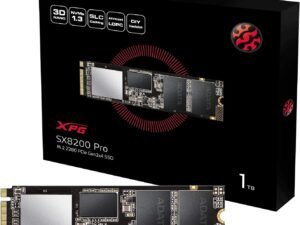 ADATA XPG 1TB SX8200 Pro PCIe Gen3x4 M.2 2280 SSD ASX8200PNP-1TT-C ADATA XPG 1TB SX8200 Pro PCIe Gen3x4 M.2 2280 SSD ASX8200PNP-1TT-C