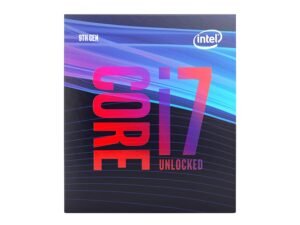 Intel Core i7-9700K Coffee Lake 8-Core 3.6 GHz Desktop Processor Intel Core i7-9700K Coffee Lake 8-Core 3.6 GHz Desktop Processor