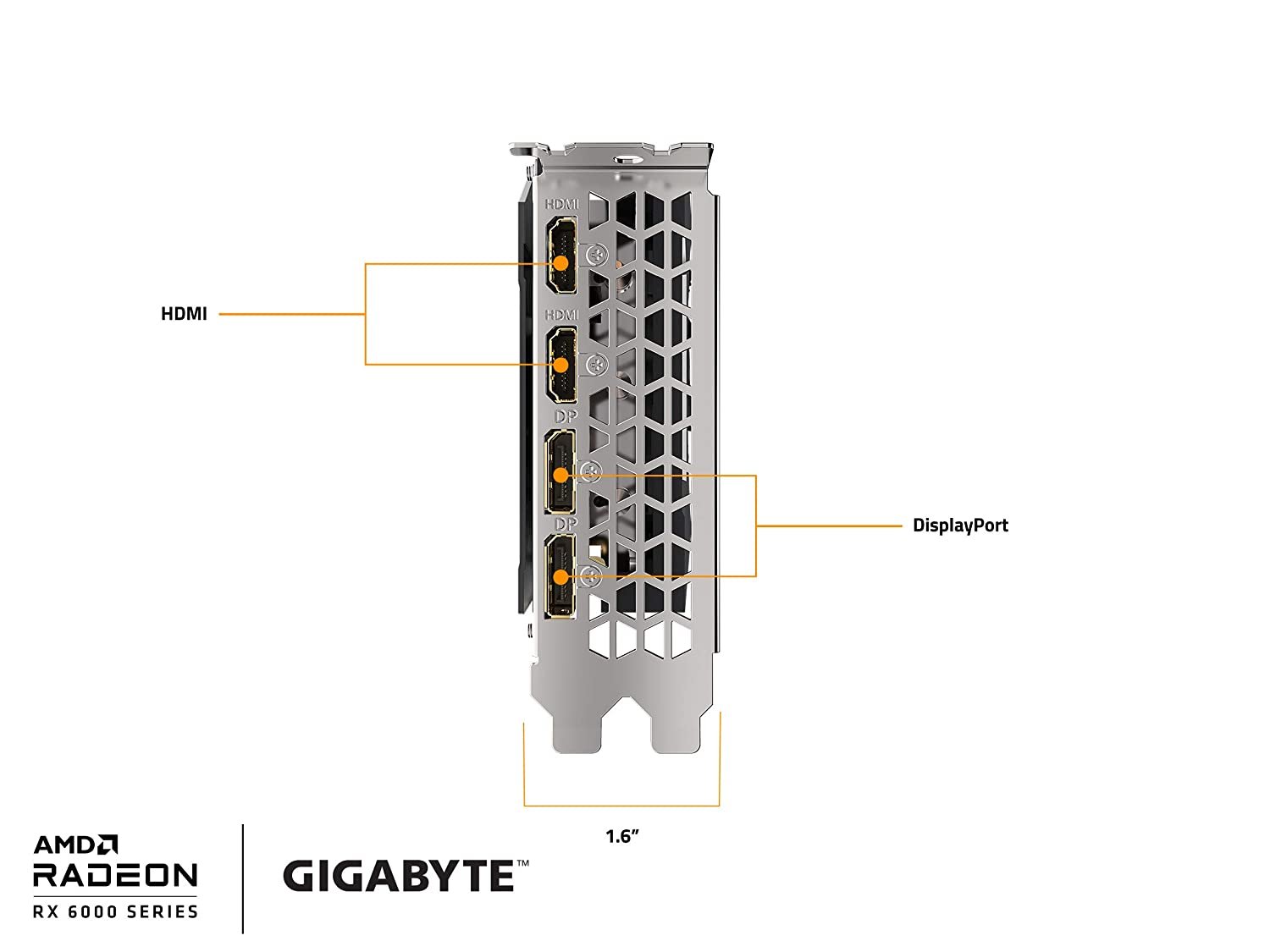 Gigabyte RX 6700 XT Eagle 12GB Graphics Card GV-R67XTEagle-12GD