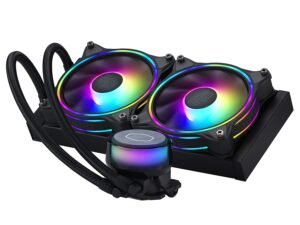 Cooler Master MasterLiquid ML240 Illusion CPU Liqud Cooler MLX-D24M-A18P2-R1 Cooler Master MasterLiquid ML240 Illusion CPU Liqud Cooler MLX-D24M-A18P2-R1