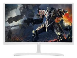 Acer ED242QR 24 Inch Curved Gaming Monitor (1800R Curved, AMD FreeSync, 4ms Response Time, Frameless, FHD VA Panel, HDMI, VGA) Acer ED242QR 24 Inch Curved Gaming Monitor (1800R Curved, AMD FreeSync, 4ms Response Time, Frameless, FHD VA Panel, HDMI, VGA)