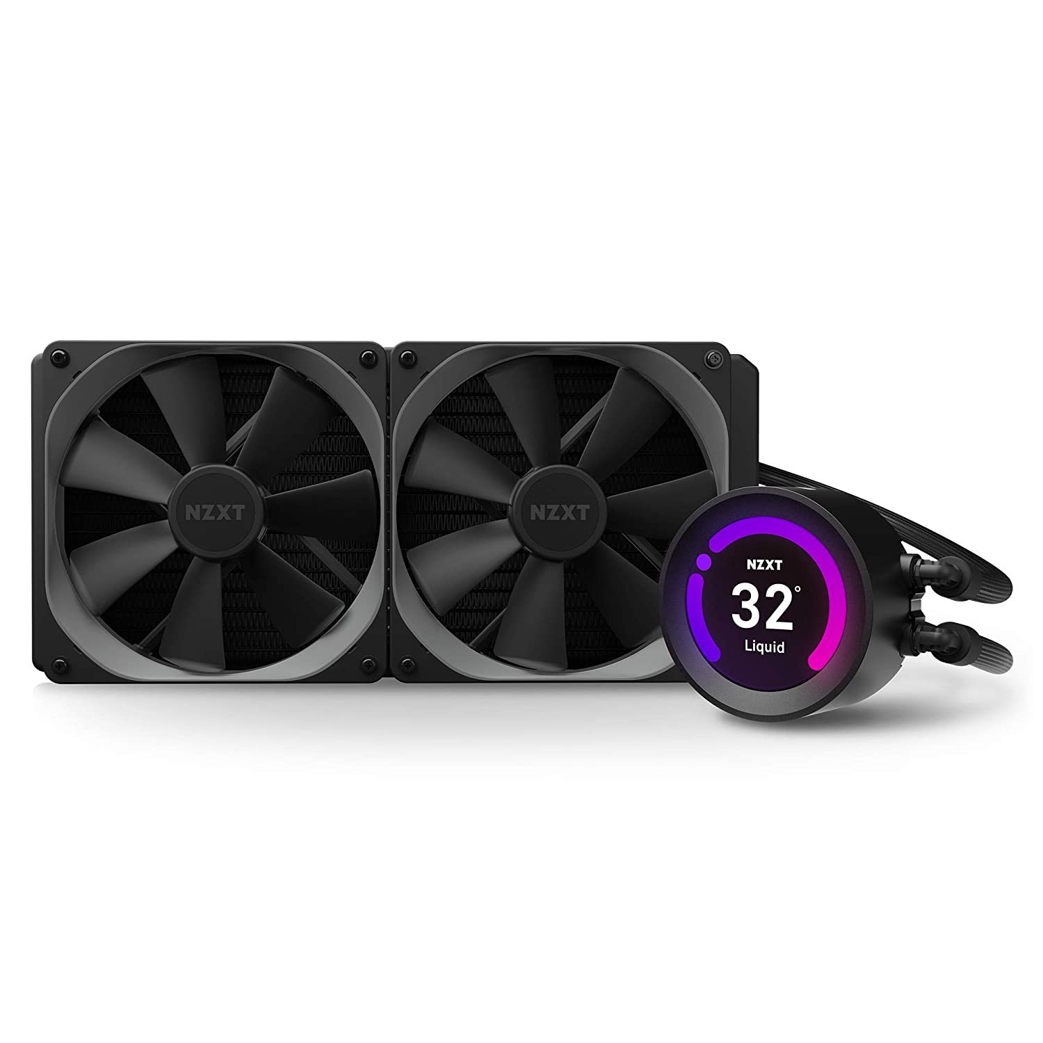 NZXT KRAKEN Z63 All in one 280MM CPU Liquid Cooler With LCD DISPLAY RL-KRZ63-01 NZXT KRAKEN Z63 All in one 280MM CPU Liquid Cooler With LCD DISPLAY RL-KRZ63-01