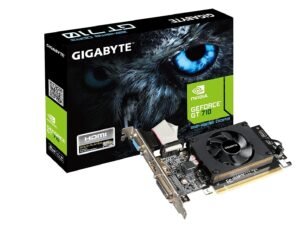 Gigabyte Geforce GT 710 2GB DDR3 Graphic Card GV-N710D3-2GL Gigabyte Geforce GT 710 2GB DDR3 Graphic Card GV-N710D3-2GL