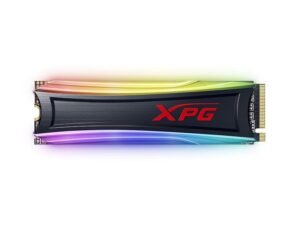 ADATA XPG SPECTRIX S40G RGB 512GB PCIe Gen3x4 M.2 NVME SSD AS40G-512GT-C ADATA XPG SPECTRIX S40G RGB 512GB PCIe Gen3x4 M.2 NVME SSD AS40G-512GT-C