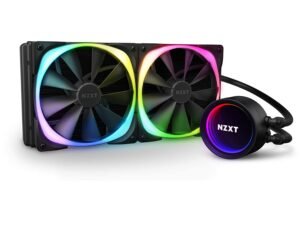 NZXT Kraken X63 All-in-One RGB Liquid CPU Cooler with RGB RL-KRX63-01 NZXT Kraken X63 All-in-One RGB Liquid CPU Cooler with RGB RL-KRX63-01