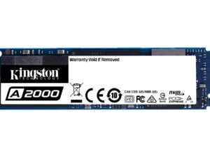 Kingston A2000 250GB M.2 2280 NVMe PCIe SSD SA2000M8/250G Kingston A2000 250GB M.2 2280 NVMe PCIe SSD SA2000M8/250G