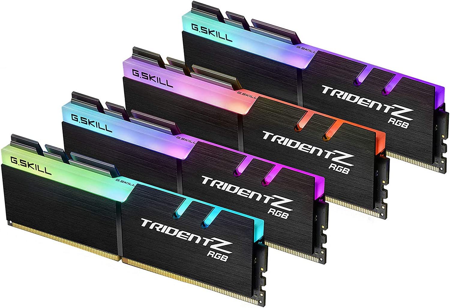 G.Skill TridentZ RGB 32GB (4x8GB) DDR4-4133MHz Memory F4-4133C19Q-32GTZRF G.Skill TridentZ RGB 32GB (4x8GB) DDR4-4133MHz Memory F4-4133C19Q-32GTZRF