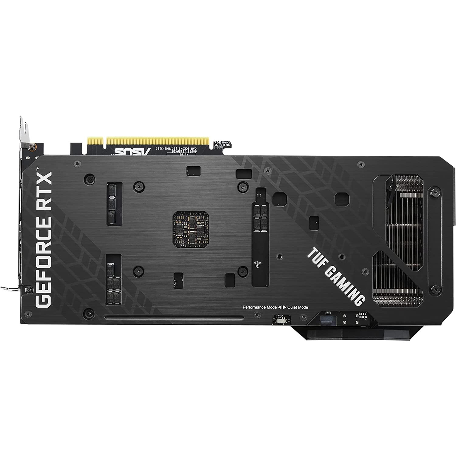 ASUS TUF Gaming GeForce RTX 3060 Ti V2 OC Edition 8GB GDDR6 with LHR Graphic Card TUF-RTX3060TI-O8G-V2-Gaming