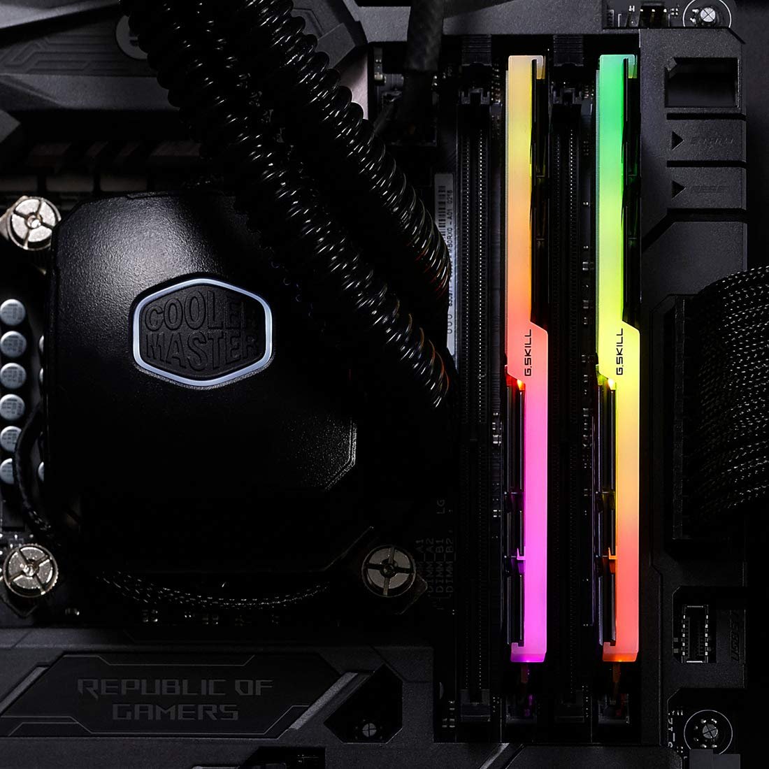 G.Skill Trident Z RGB 32GB (2x16GB) 4000MHz Memory G.Skill Trident Z RGB 32GB (2x16GB) 4000MHz Memory