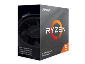 AMD RYZEN 5 3500X 6-Core 3.6 GHz (4.1 GHz Turbo) Socket AM4 Desktop Processor 100-100000158CBX AMD RYZEN 5 3500X 6-Core 3.6 GHz (4.1 GHz Turbo) Socket AM4 Desktop Processor 100-100000158CBX