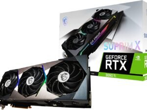 MSI GeForce RTX 3090 Ti SUPRIM X 24G 24GB GDDR6X Graphic Card MSI GeForce RTX 3090 Ti SUPRIM X 24G 24GB GDDR6X Graphic Card